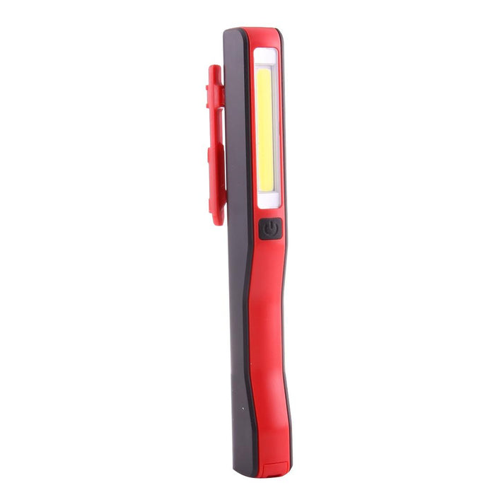 90° Rotatable Magnetic Pen Clip Work Light 2 Modes 100Lm Brightness
