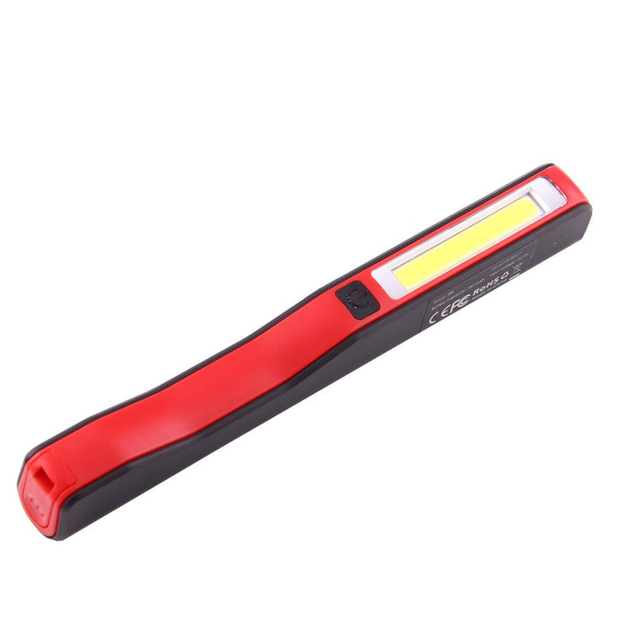 90° Rotatable Magnetic Pen Clip Work Light 2 Modes 100Lm Brightness