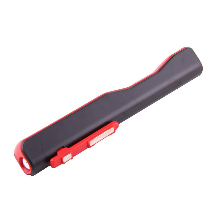 90° Rotatable Magnetic Pen Clip Work Light 2 Modes 100Lm Brightness