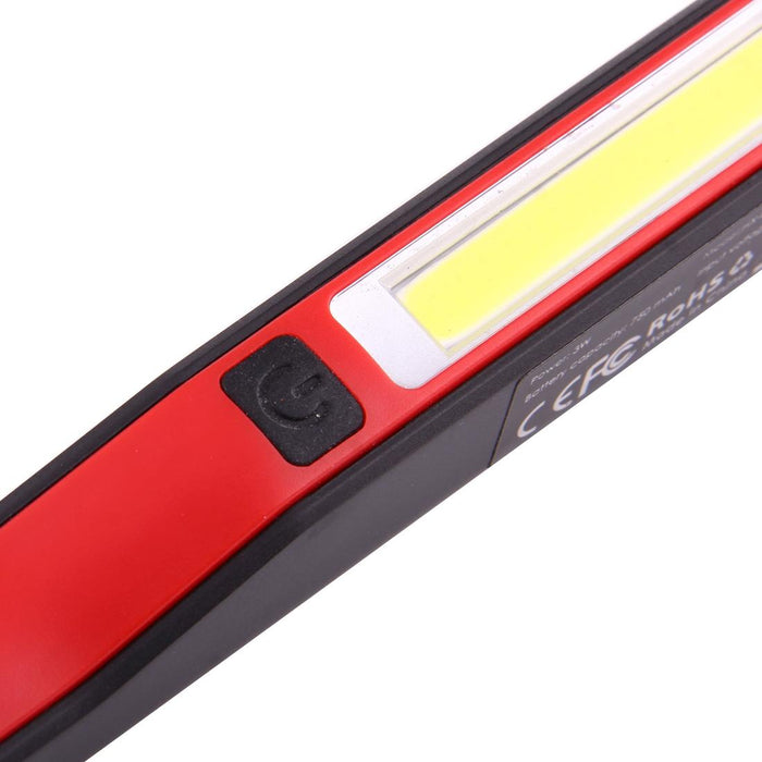 90° Rotatable Magnetic Pen Clip Work Light 2 Modes 100Lm Brightness