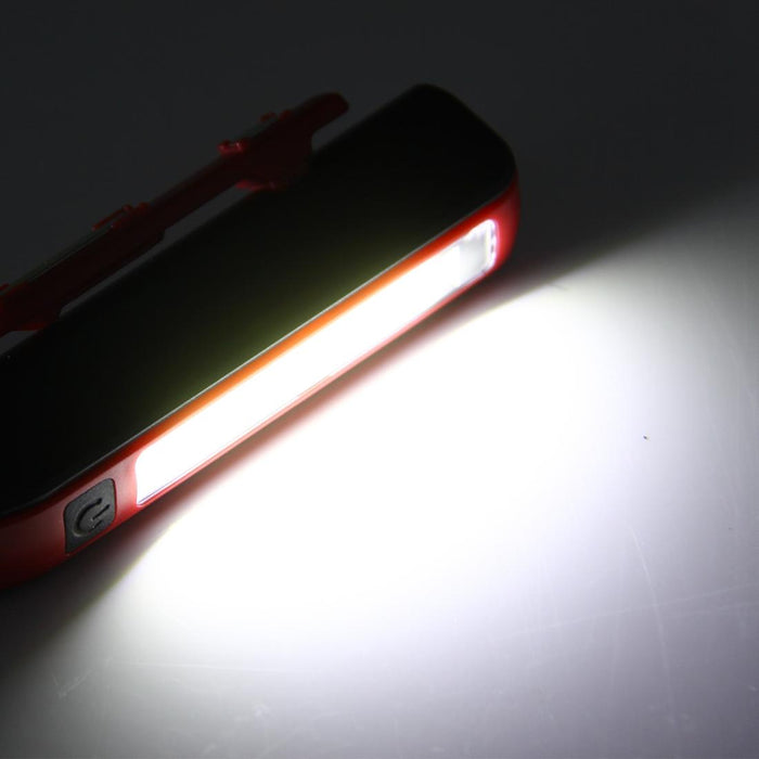 90° Rotatable Magnetic Pen Clip Work Light 2 Modes 100Lm Brightness