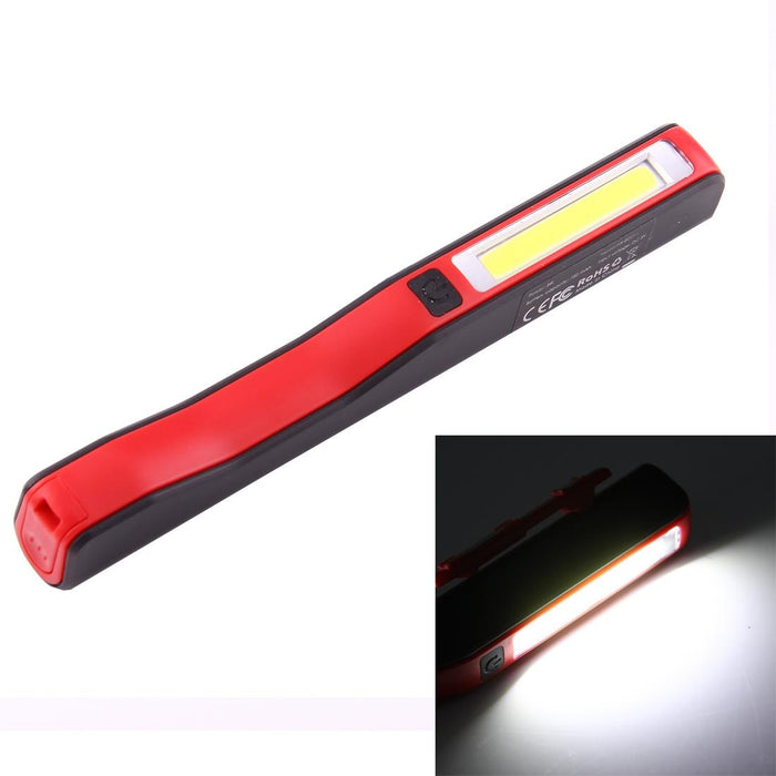 90° Rotatable Magnetic Pen Clip Work Light 2 Modes 100Lm Brightness