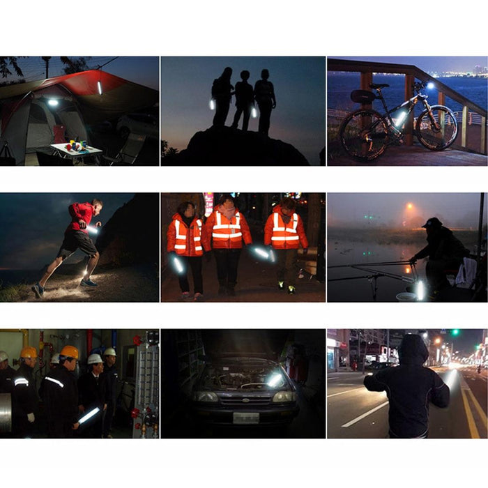 90° Rotatable Magnetic Pen Clip Work Light 2 Modes 100Lm Brightness