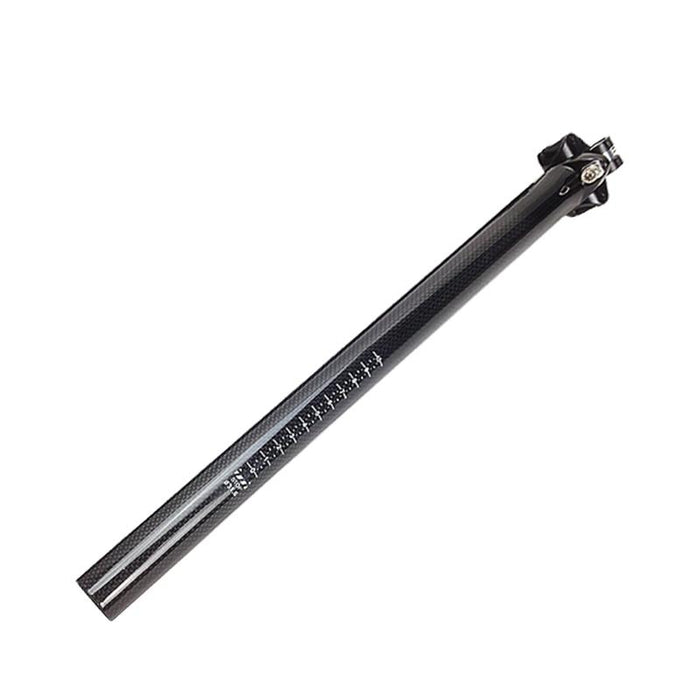 3K Carbon Fiber Bike Seatpost 27.2X400Mm