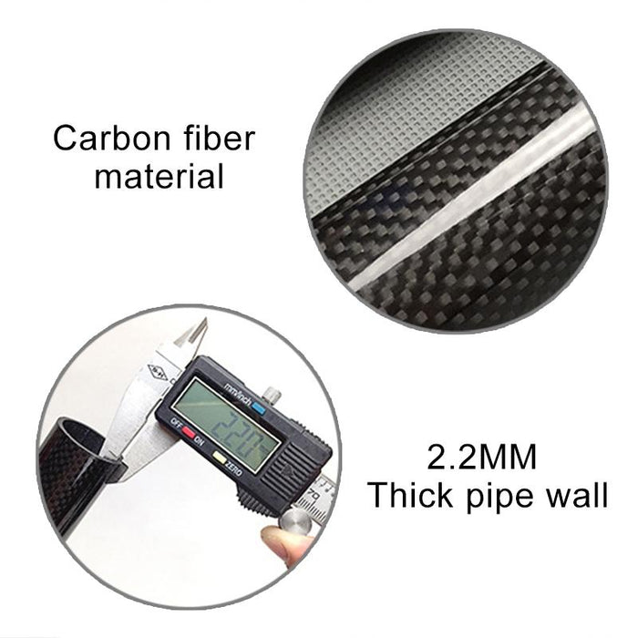 3K Carbon Fiber Bike Seatpost 30.8X350Mm