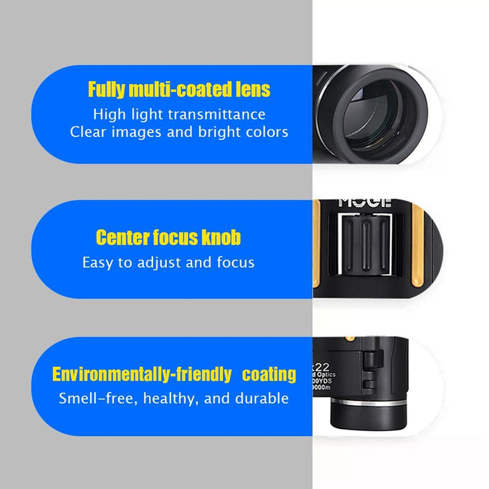 200X22 Outdoor Professional Hd Night Vision Telescope With Holder