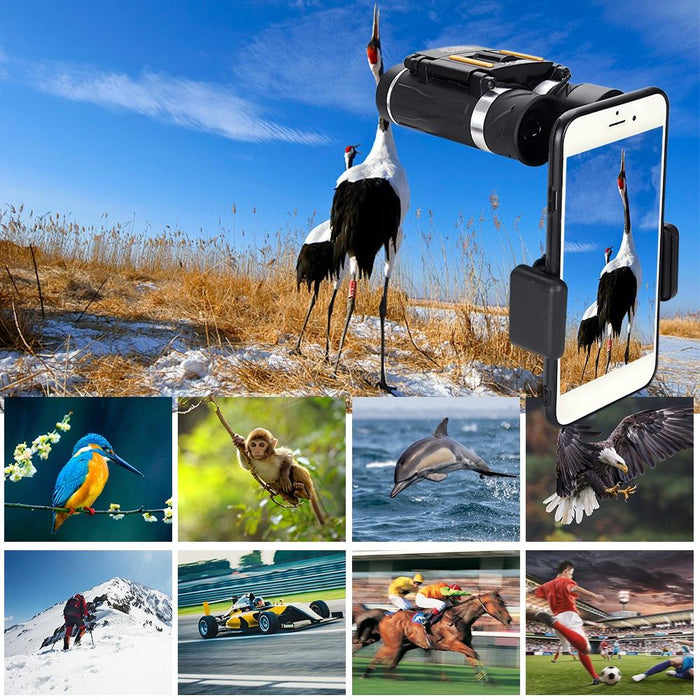 200X22 Outdoor Professional Hd Night Vision Telescope With Holder