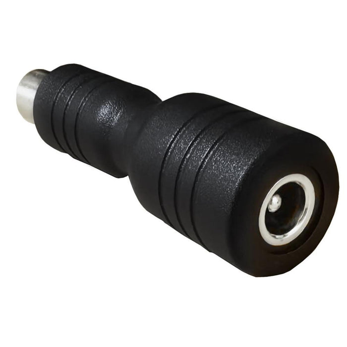 Dc 5.5Mm X 2.1Mm To 8.0Mm X 1.6Mm Adapter For Electric Bike / Scooter Black