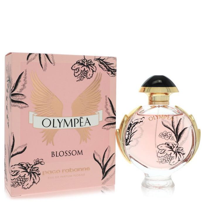 Olympea Blossom Eau De Parfum Florale Spray By Paco Rabanne For Women-80 Ml