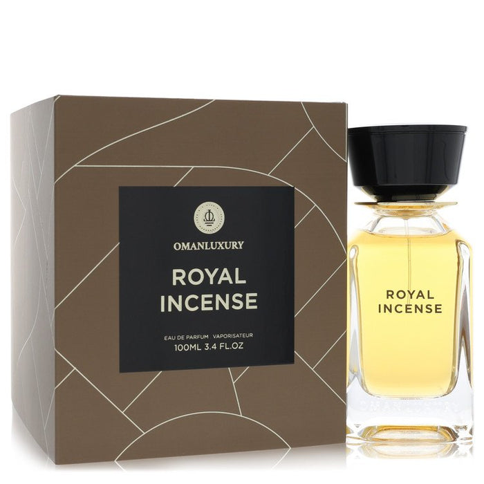 Royal Incense Eau De Parfum Spray By Omanluxury For Men-100 Ml