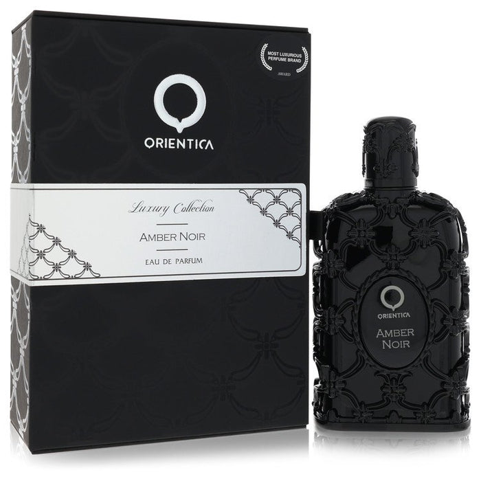 Orientica Amber Noir Eau De Parfum Spray By Orientica For Men-80 Ml