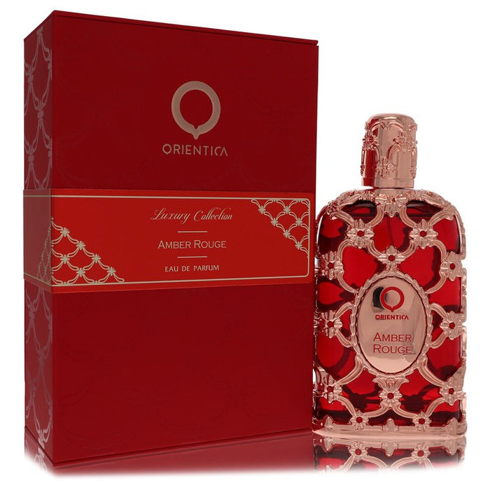 Orientica Amber Rouge Eau De Parfum Spray For Men-150 Ml