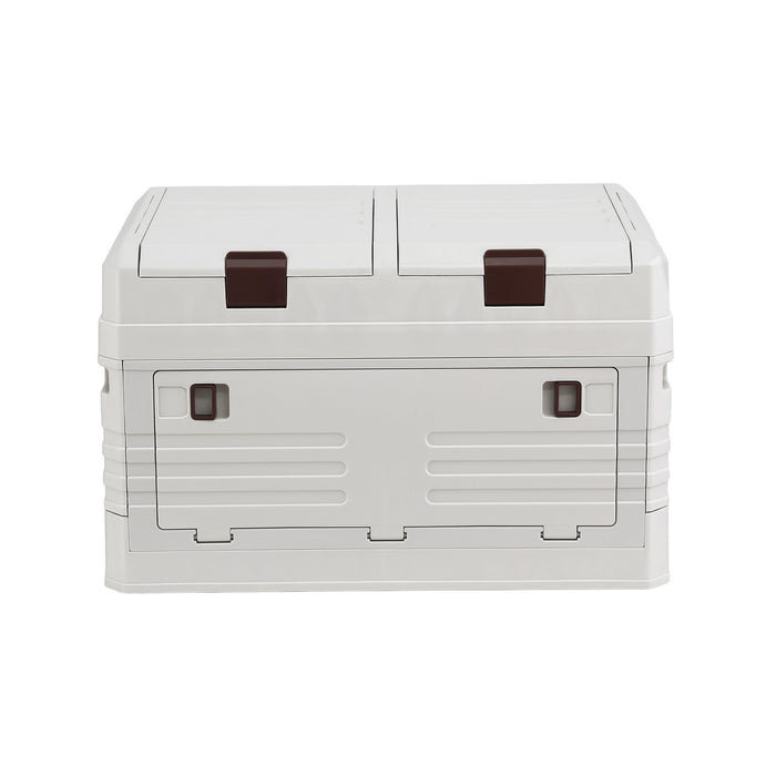 40L Outdoor Storage Box Foldable Camping Collapsible Bins Organizer