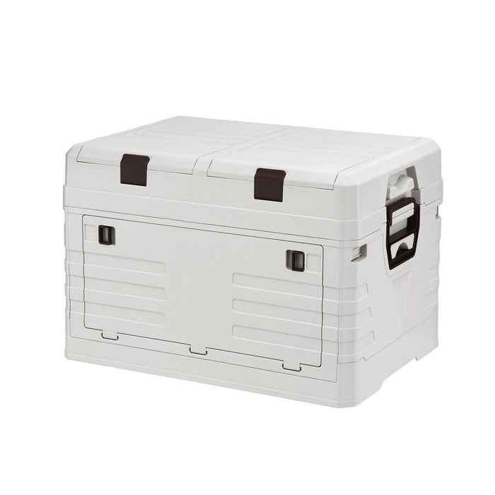 60L Outdoor Storage Box Foldable Camping Collapsible Bins Organizer