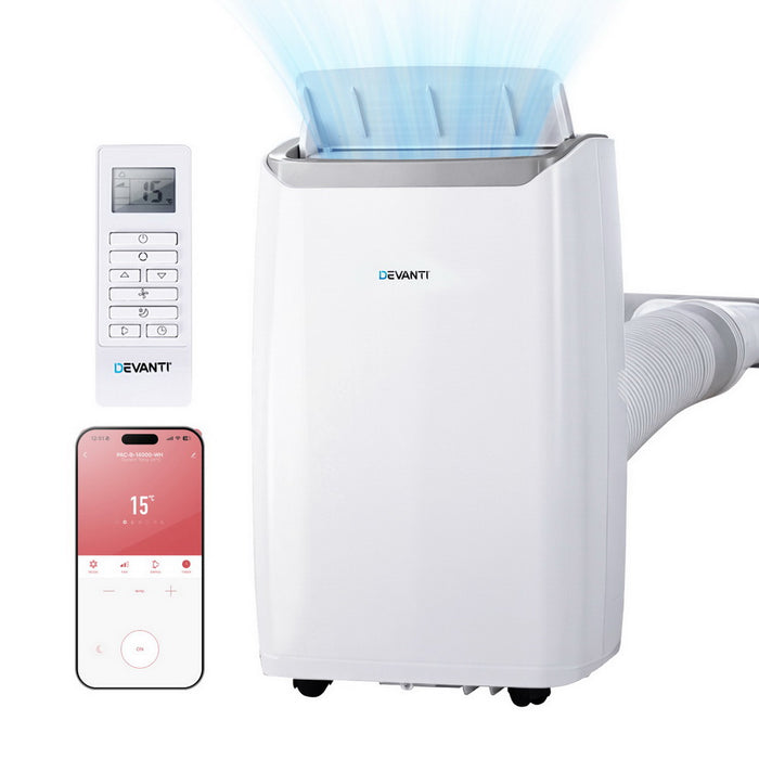 Portable Air Conditioner Dehumidifier Fan 14000Btu