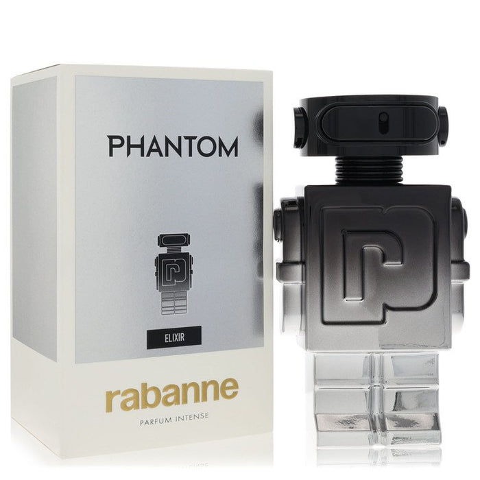 Paco Rabanne Phantom Elixir Parfum Intense Spray By Paco Rabanne For Men-100 Ml