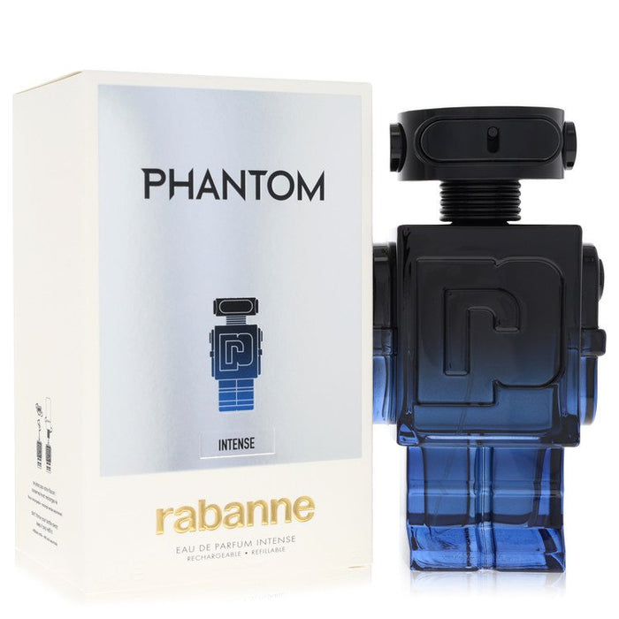 Paco Rabanne Phantom Intense Eau De Parfum Spray By Paco Rabanne For Men-150 Ml