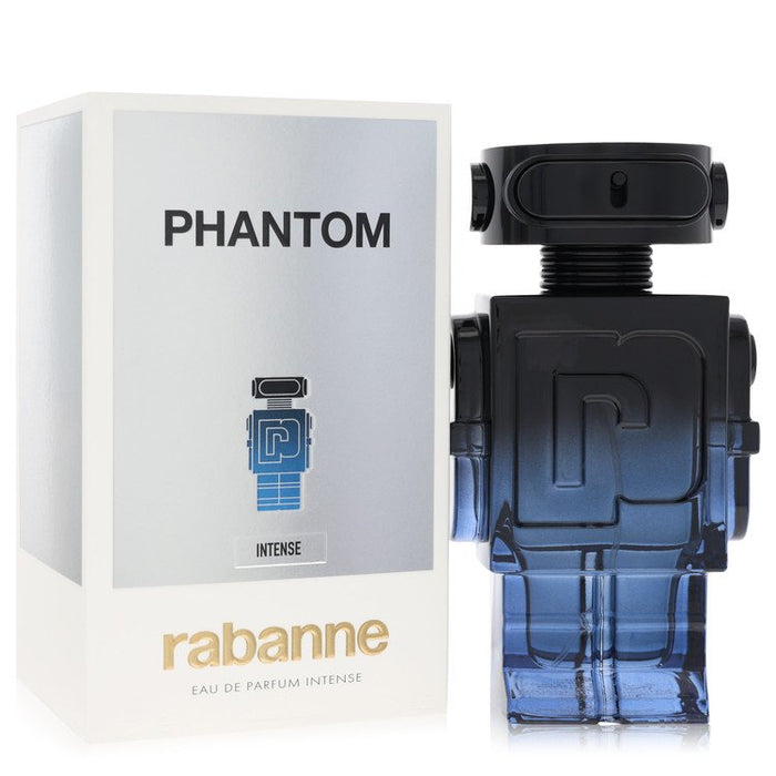 Paco Rabanne Phantom Intense Eau De Parfum Spray By Paco Rabanne For Men-100 Ml