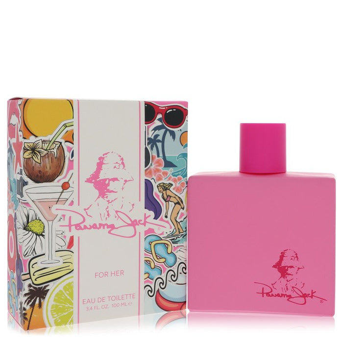 Panama Jack For Her Eau De Toilette Spray By Panama Jack For Women-100 Ml