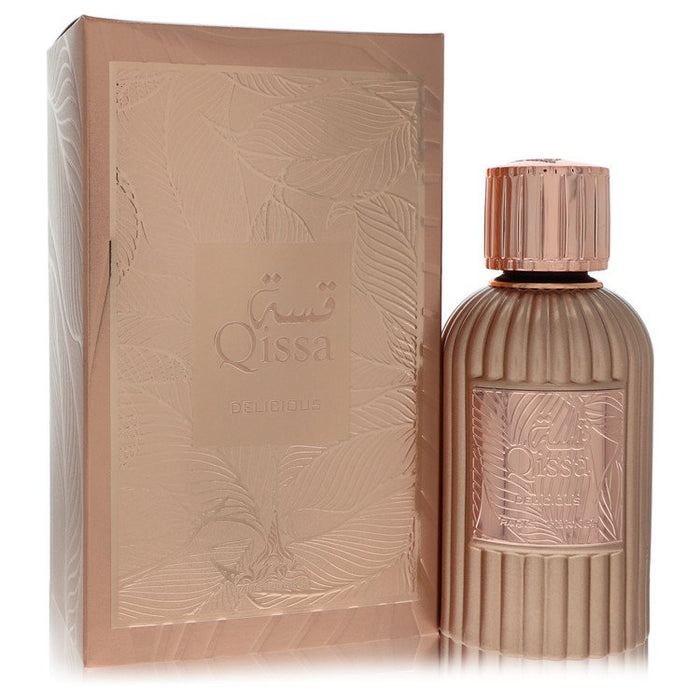 Paris Corner Qissa Delicious Eau De Parfum Spray By Paris Corner For Women-100 Ml