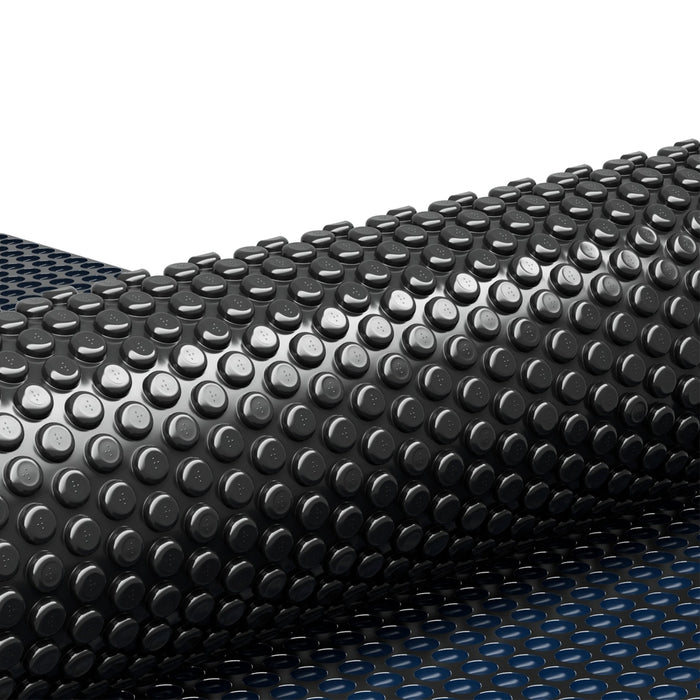 Pool Cover 10X4M 600 Micron Swimming Pool Solar Blanket Blue Black
