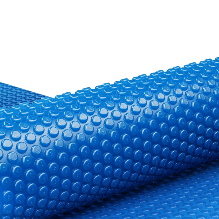 Pool Cover 600 Micron 6.5X3M Swimming Pool Solar Blanket Blue