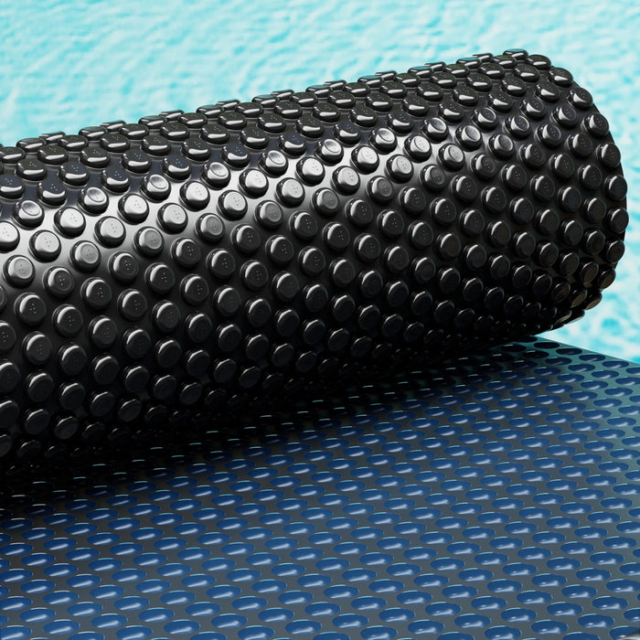 Pool Cover 600 Micron 7X4M Swimming Pool Solar Blanket Blue Black