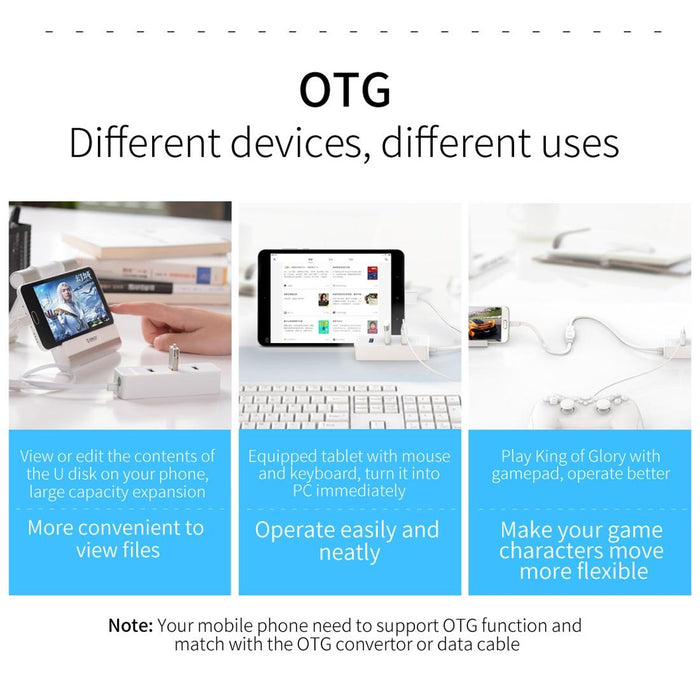 4-Port Usb 3.0 Desktop Hub With Micro Usb Cable