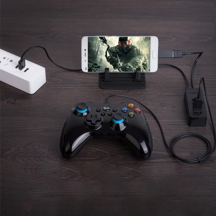 4-Port Usb 3.0 Desktop Hub With Micro Usb Cable