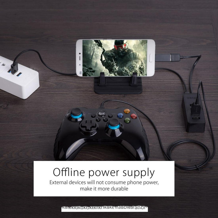 4-Port Usb 3.0 Desktop Hub With Micro Usb Cable