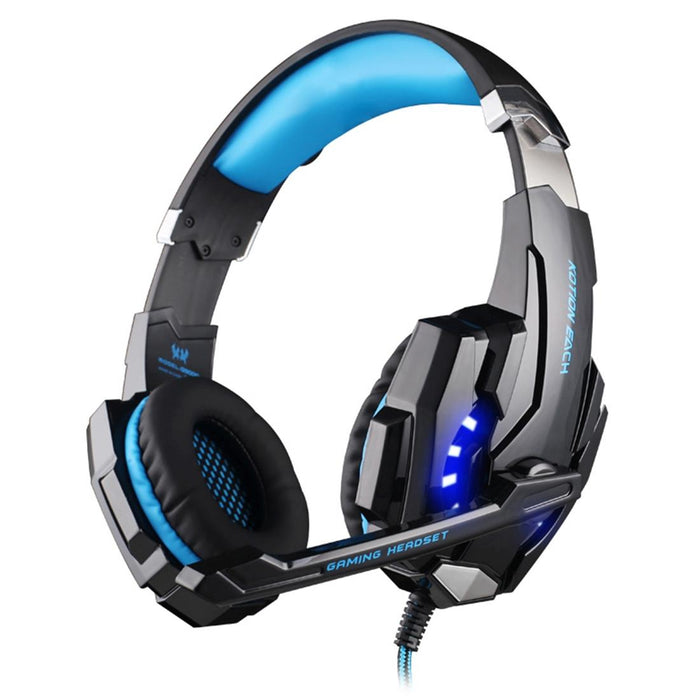 3.5Mm Gaming Headset With Mic & Led For Laptop / Phone