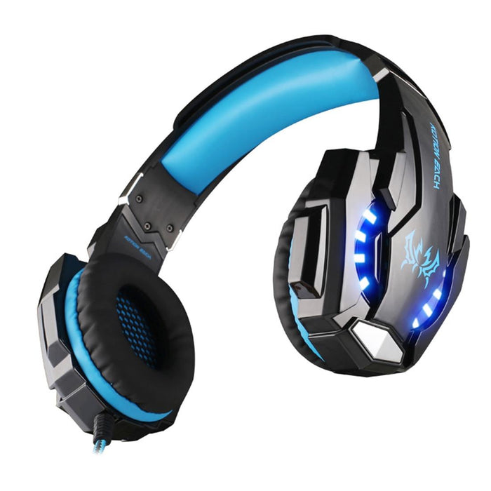 3.5Mm Gaming Headset With Mic & Led For Laptop / Phone