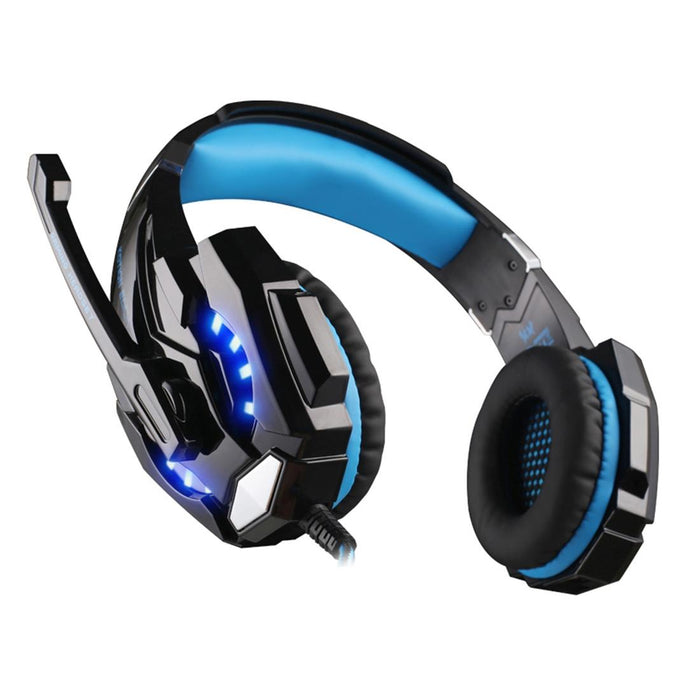 3.5Mm Gaming Headset With Mic & Led For Laptop / Phone