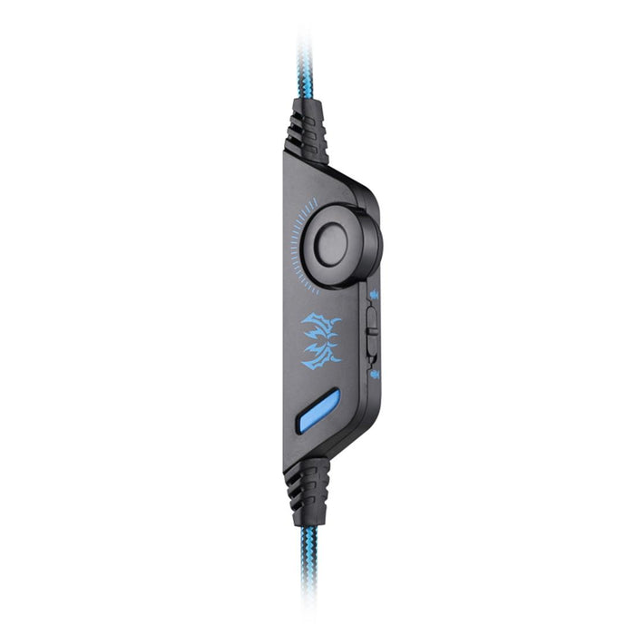 3.5Mm Gaming Headset With Mic & Led For Laptop / Phone