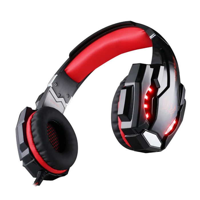 3.5Mm Gaming Headset With Mic & Led For Laptop / Phone