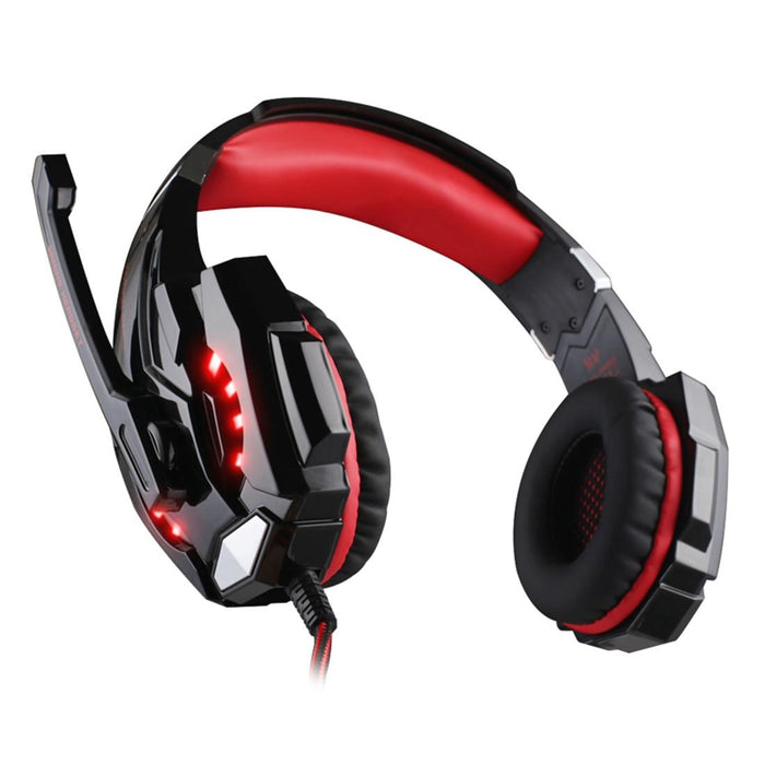 3.5Mm Gaming Headset With Mic & Led For Laptop / Phone