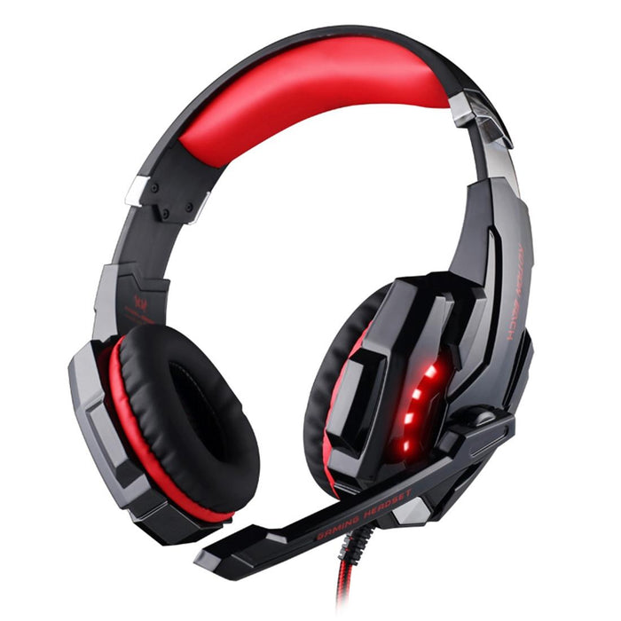 3.5Mm Gaming Headset With Mic & Led For Laptop / Phone