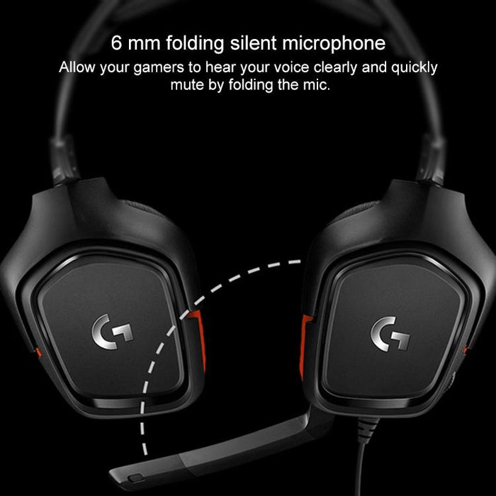 7.1 Surround Sound Gaming Headset With Noise Reduction