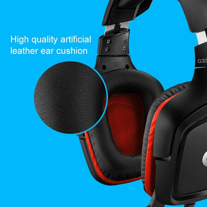 7.1 Surround Sound Gaming Headset With Noise Reduction