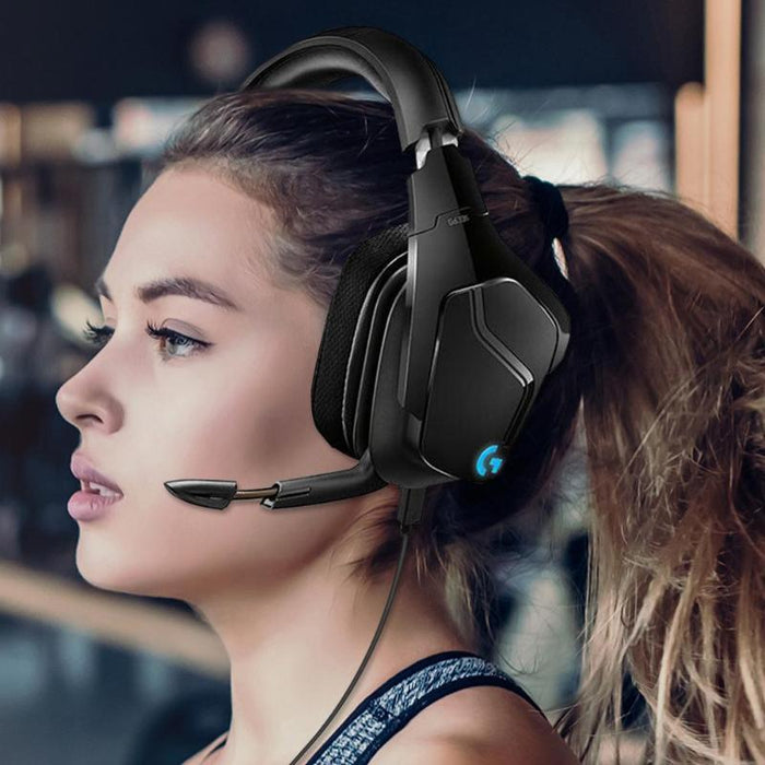 7.1 Surround Sound Gaming Headset With Noise Reduction
