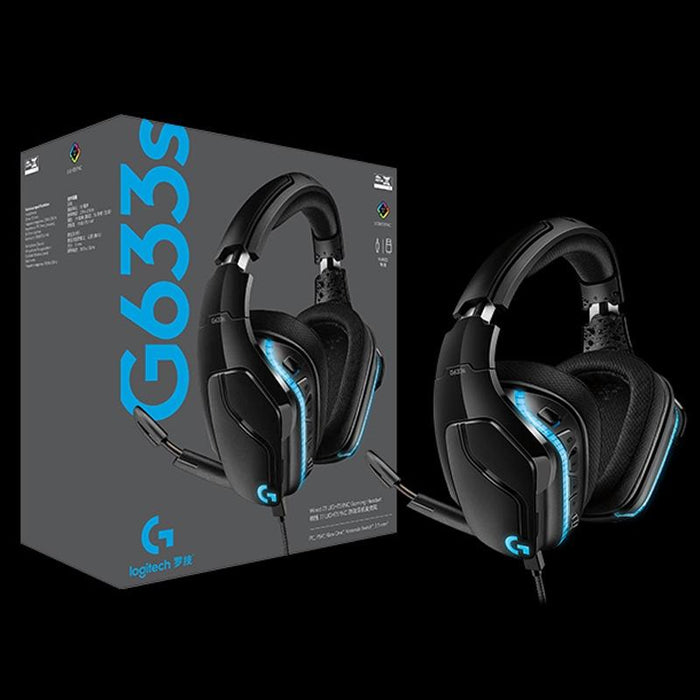 7.1 Surround Sound Gaming Headset With Noise Reduction