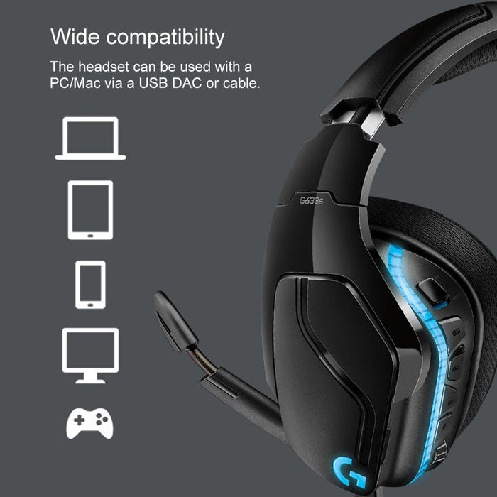 7.1 Surround Sound Gaming Headset With Noise Reduction
