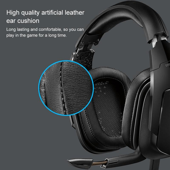 Wireless Dual-Mode Gaming Headset With Noise Reduction