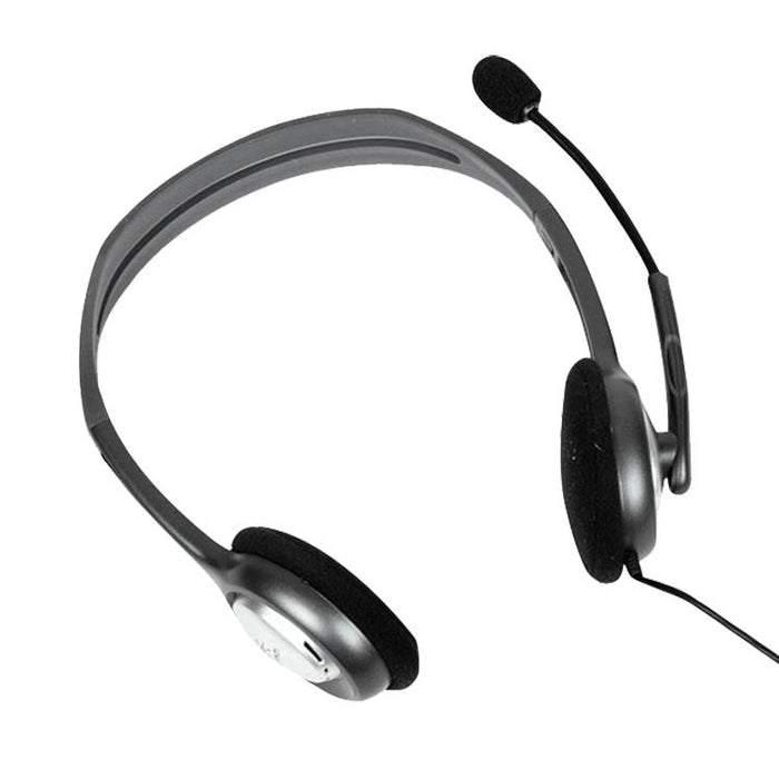 3.5Mm Dual Plug Stereo Headset