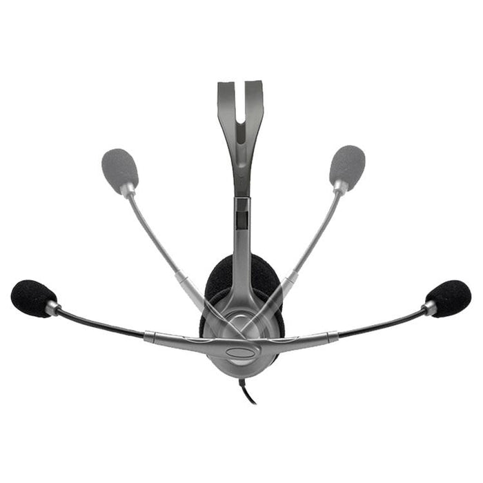 3.5Mm Dual Plug Stereo Headset