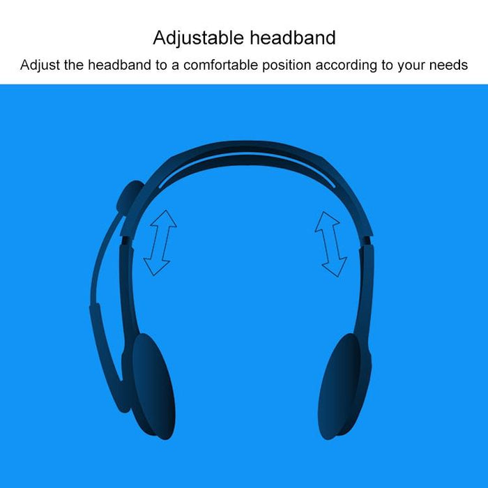 3.5Mm Dual Plug Stereo Headset