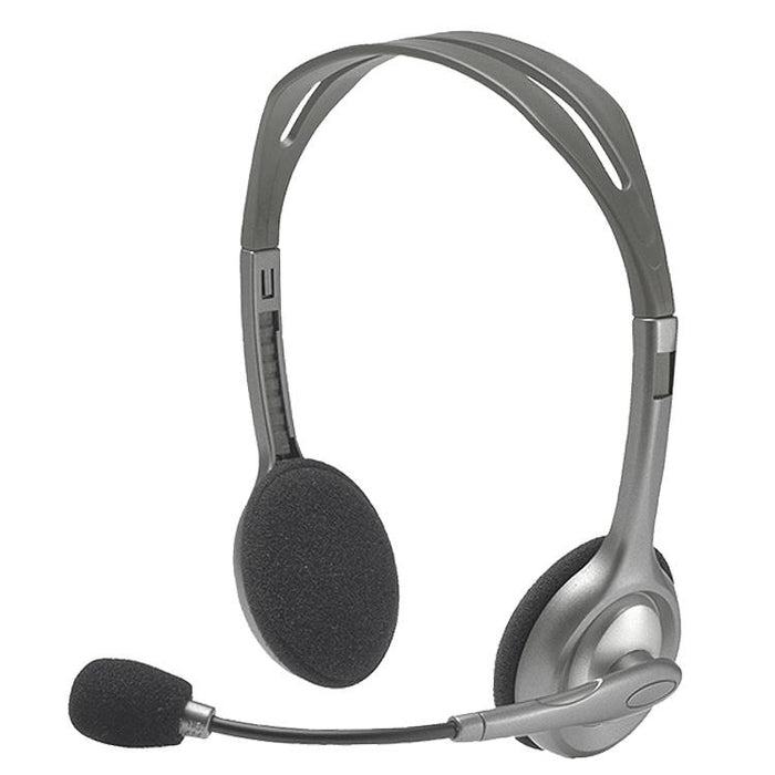 3.5Mm Dual Plug Stereo Headset