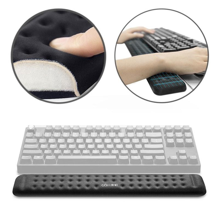 Memory Foam Keyboard Wrist Rest & Mouse Pad