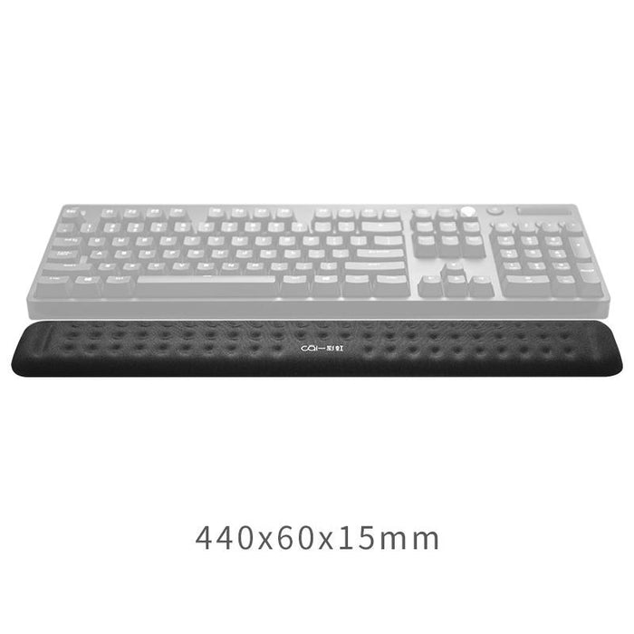 Memory Foam Keyboard Wrist Rest & Mouse Pad