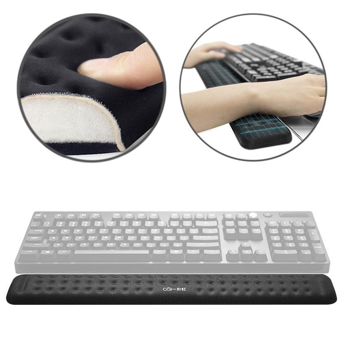Memory Foam Keyboard Wrist Rest & Mouse Pad